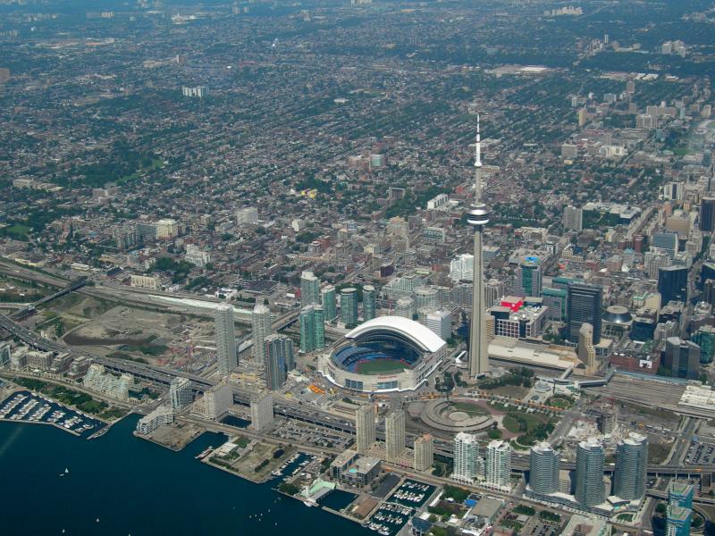 CN Tower & Skydome